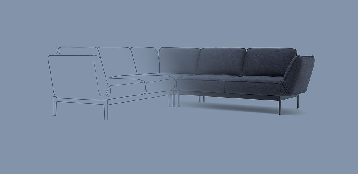 Configure your very own Kumo Sofa