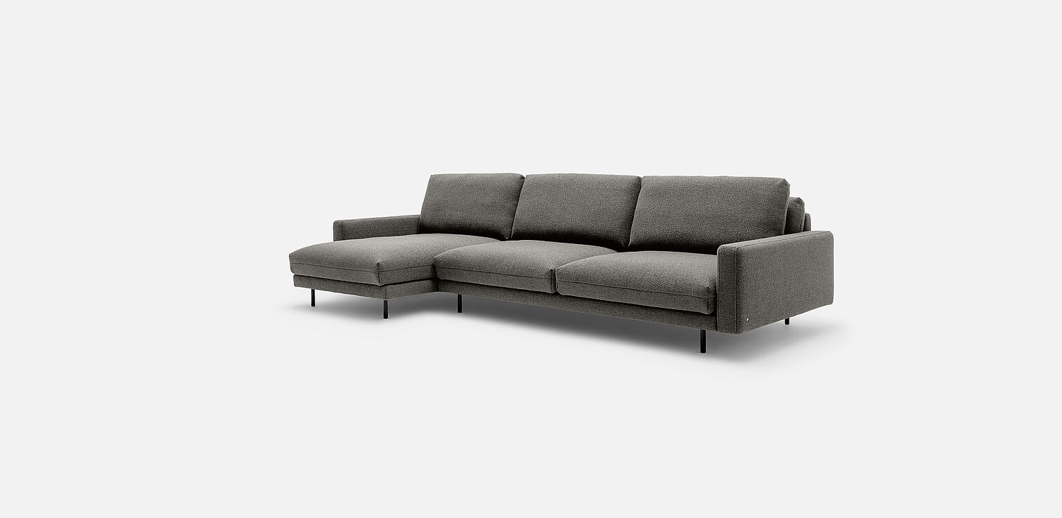 KAIA 2 Seater Sofa by Rolf Benz